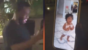 Diddy Reacts to His Youngest Daughter Hittng a New Milestone